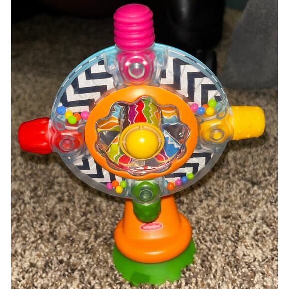 Infantino Stick & See Spin Wheel - Picture 2 of 3